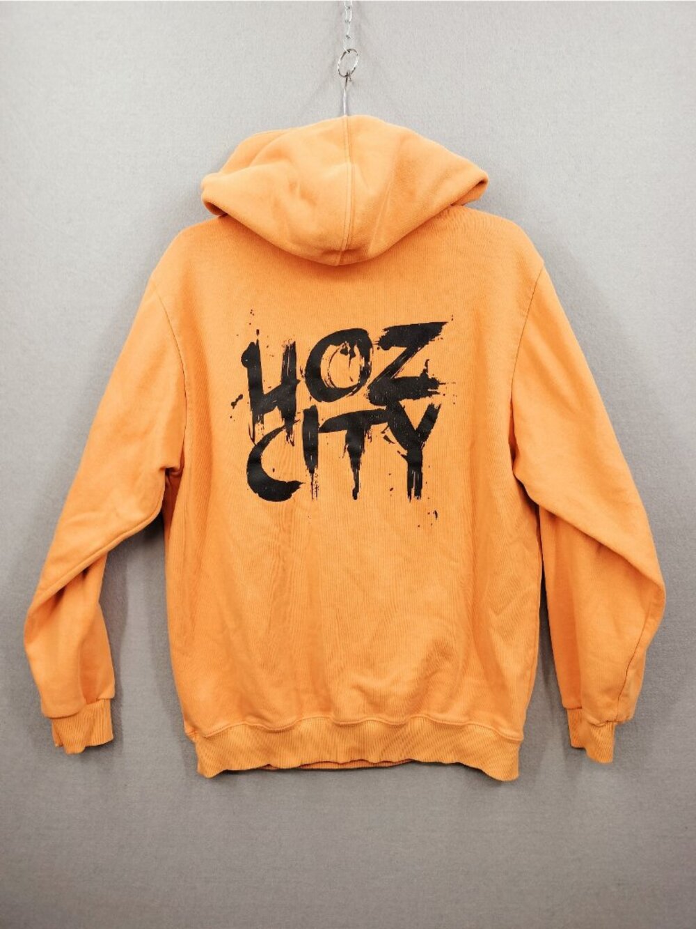 Skater UNDER-GROUND Hoodie Mens L ZATY HOZ CITY FAITH N' TRUST Urban Sweatshirt